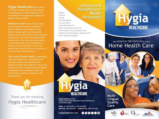 HYGIA HEALTHCARE